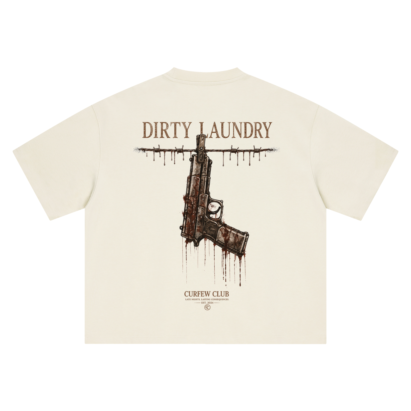 "Dirty Laundry" Original Tee