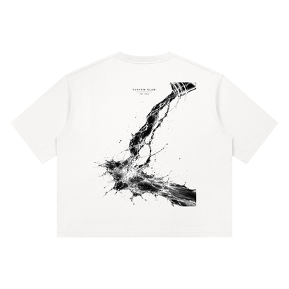 "Pour" Noir Tee