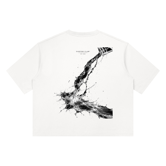 "Pour" Noir Tee
