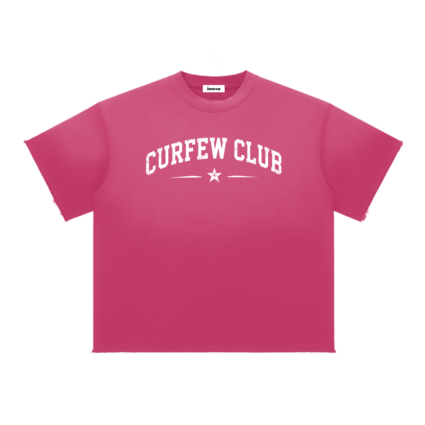 "Past Curfew"  Faded Tee