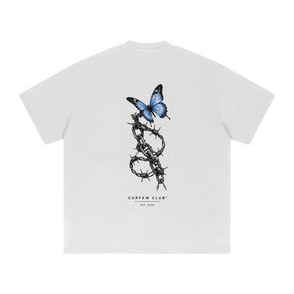 "Blue Alibi" Graphic Tee