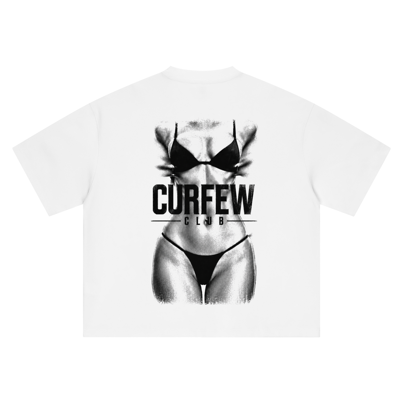 "Beach Day" Noir Tee