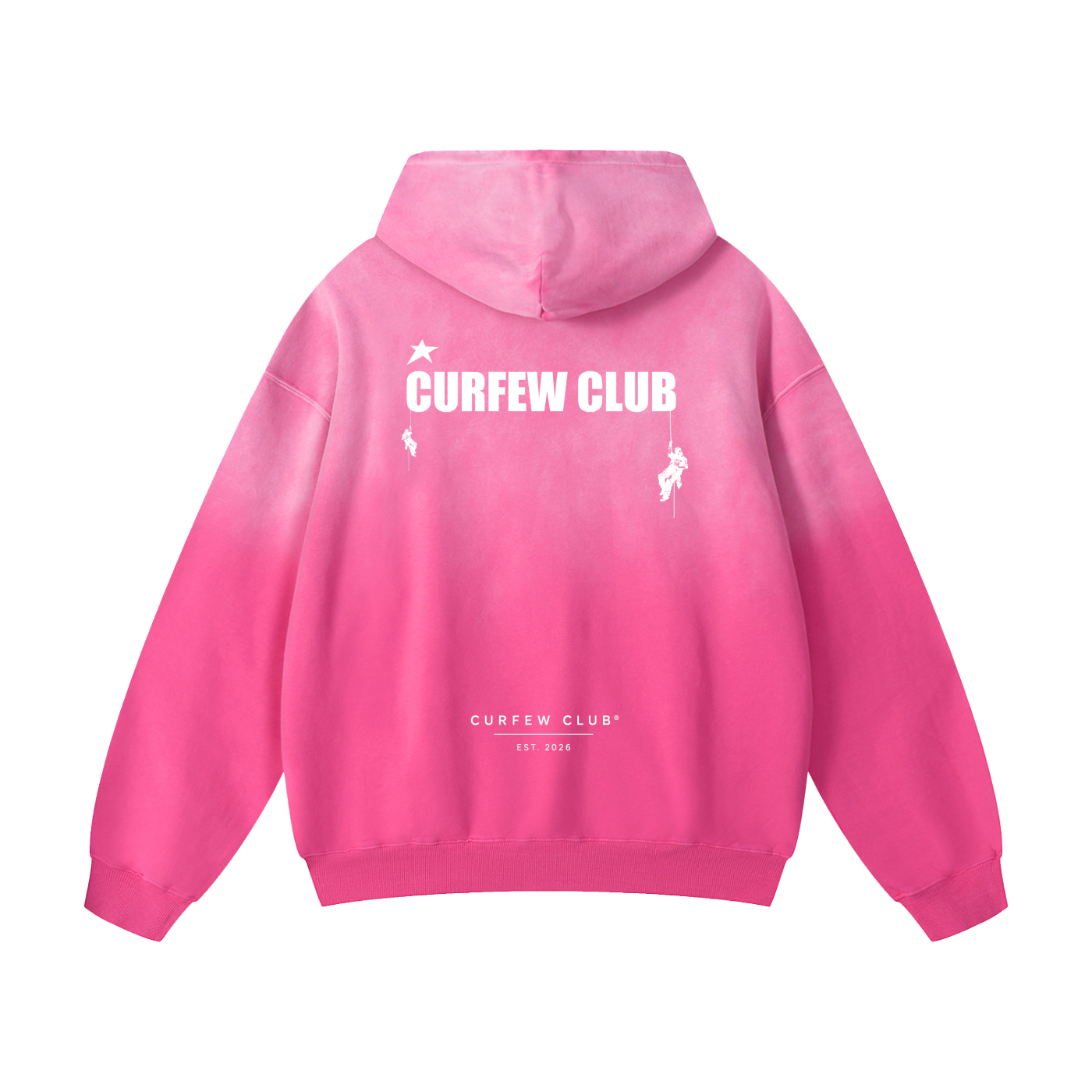 "Candy Pink" Core Hoodie