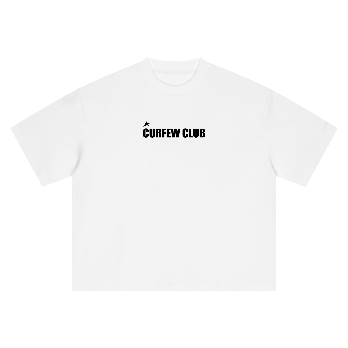 "Beach Day" Noir Tee