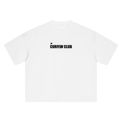 "Beach Day" Noir Tee