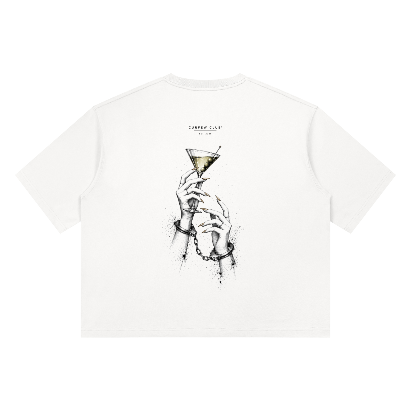 "Dirty Martini" Graphic Tee
