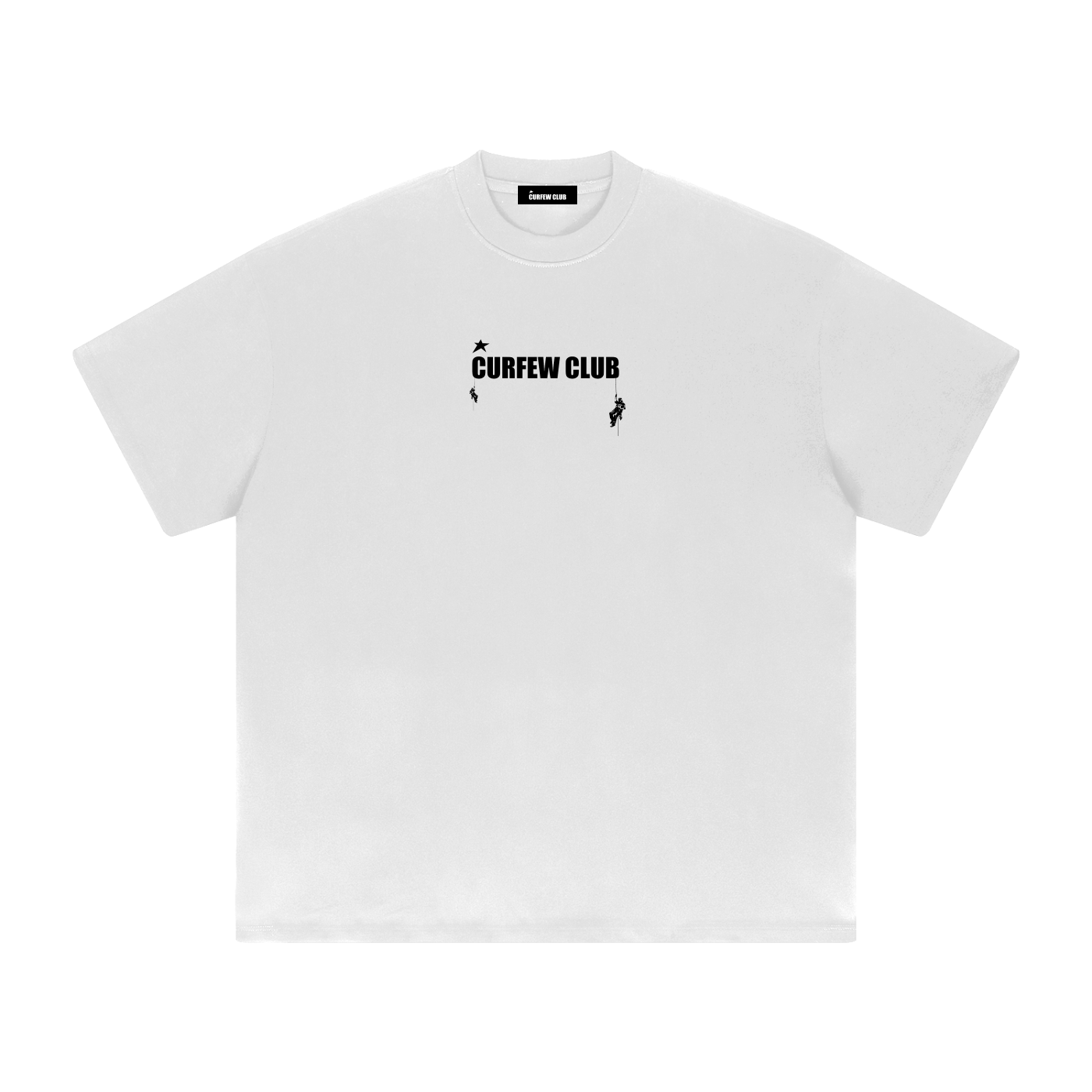 "Blue Alibi" Graphic Tee