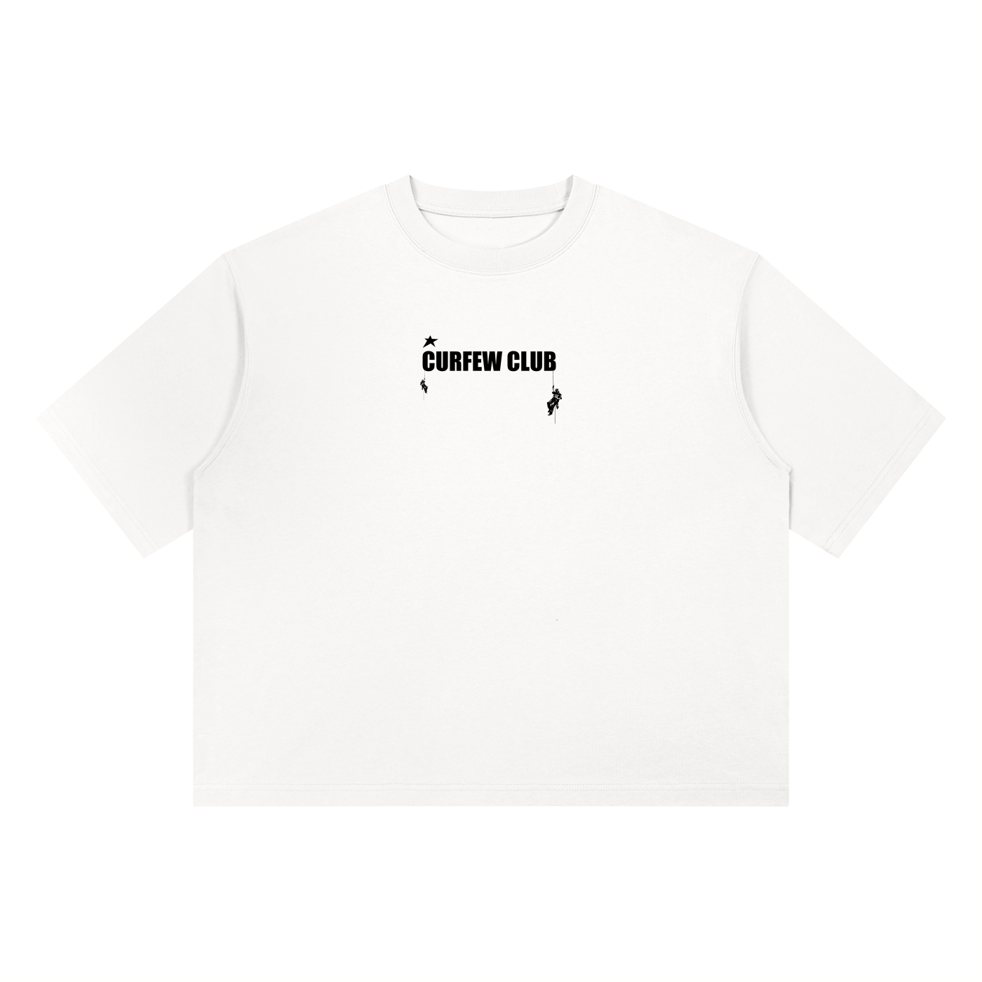 "Pour" Noir Tee