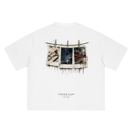 "Wish You Were Here" Graphic Tee