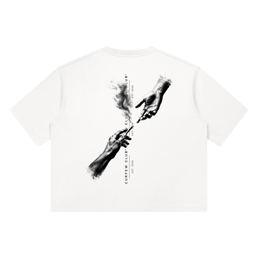 "Fumar Contigo" Noir Tee