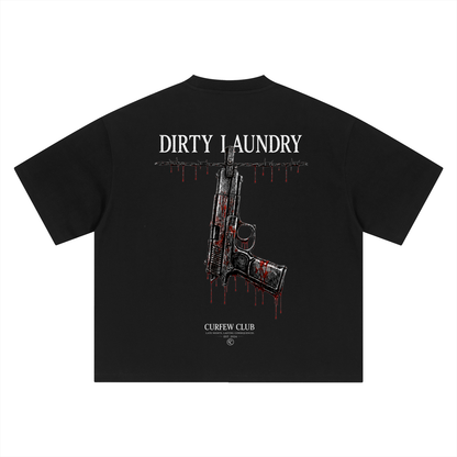 "Dirty Laundry" Black Edition Tee